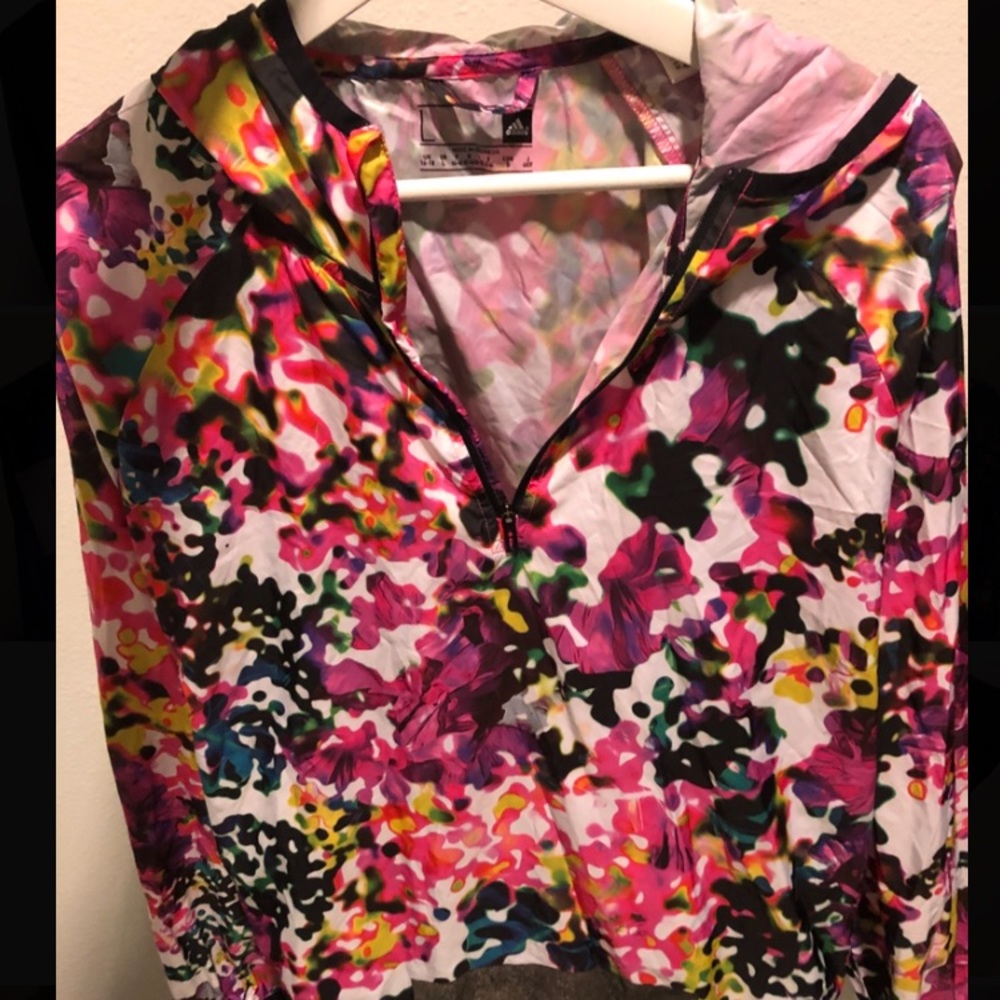 Very Colorful Lightweight Hoodie